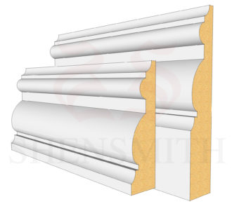 Pib Beech Skirting Board