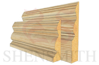 Victorian Pine Skirting Board