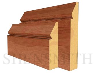 1898 Cherry Skirting Board