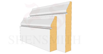 1898 Beech Skirting Board