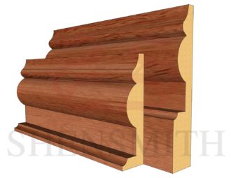 1914 Cherry Skirting Board