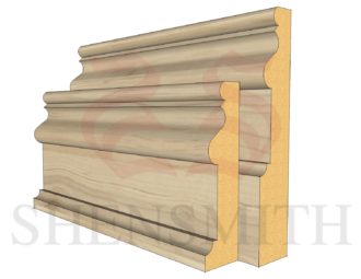 2059 Ash Skirting Board