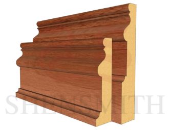 2059 Cherry Skirting Board