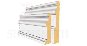 2059 Beech Skirting Board