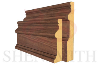 2059 Walnut Skirting Board