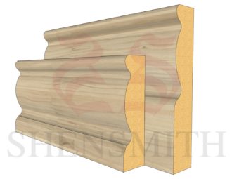 2107 Ash Skirting Board