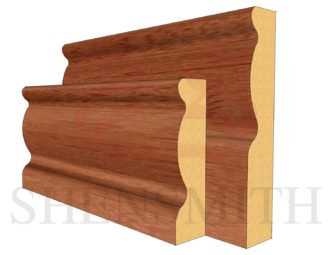 2107 Cherry Skirting Board