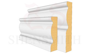 2107 Beech Skirting Board