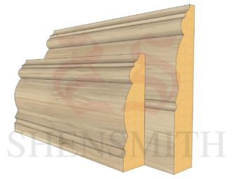 2305 Ash Skirting Board