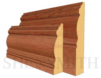 2305 Cherry Skirting Board