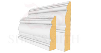 2305 Beech Skirting Board