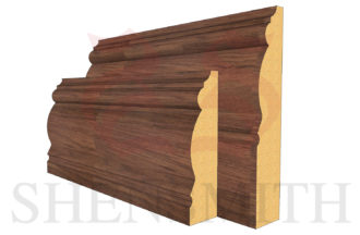 2305 Walnut Skirting Board