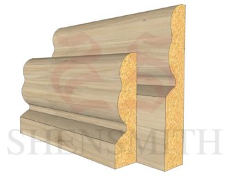 2513 Ash Skirting Board