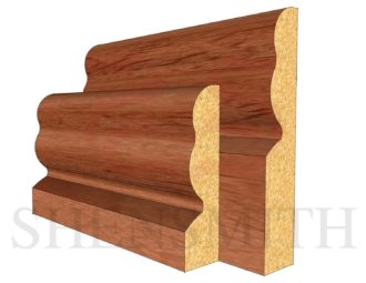 2513 Cherry Skirting Board