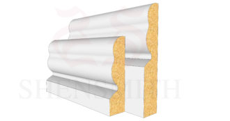 2513 Beech Skirting Board