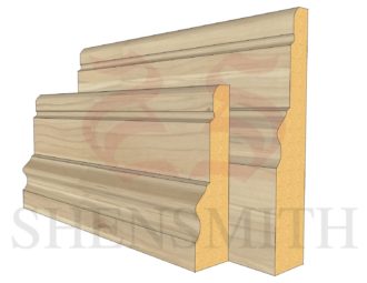 2616 Ash Skirting Board