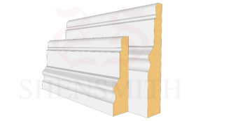 2616 Beech Skirting Board