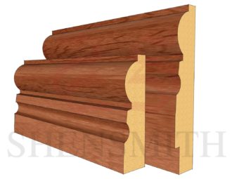 323 Cherry Skirting Board