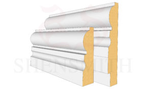 323 Beech Skirting Board