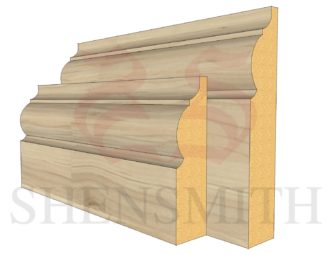 324 Ash Skirting Board