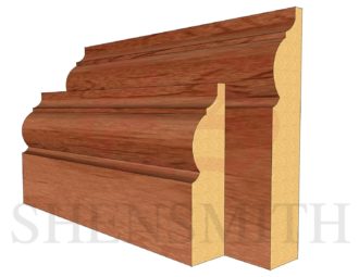 324 Cherry Skirting Board