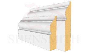 324 Beech Skirting Board