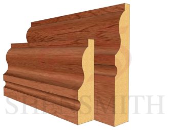 327 Cherry Skirting Board