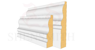 327 Beech Skirting Board
