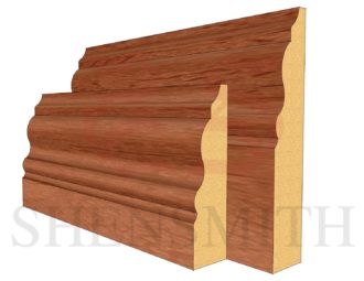 330 Cherry Skirting Board