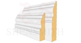 330 Beech Skirting Board