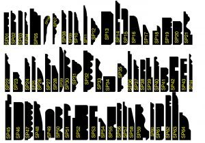 MDF Skirting Board specials Range 1