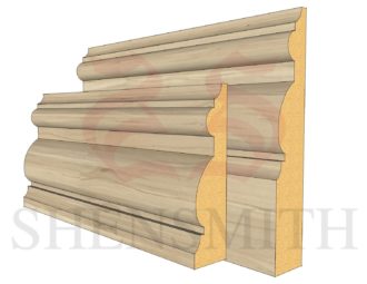 Pib Ash Skirting Board