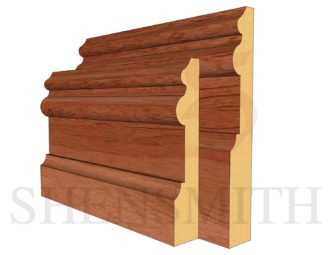 Adrian Cherry Skirting Board