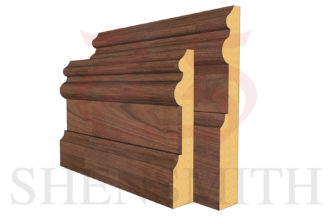 Adrian Walnut Skirting Board