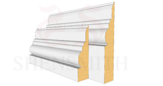 Antique Beech Skirting Board