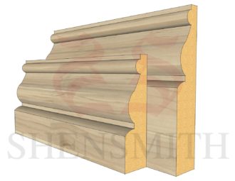 Ayelsbury Ash Skirting Board
