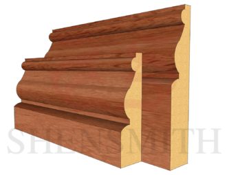 Ayelsbury Cherry Skirting Board
