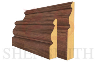 Ayelsbury Walnut Skirting Board
