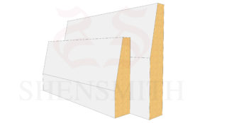 Bevelled Profile Architrave