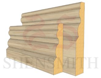 Buckingham Ash Skirting Board
