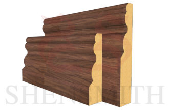 Buckingham Walnut Skirting Board