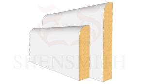 Bullnose Beech Skirting Board