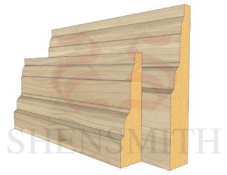 Castle Ash Skirting Board