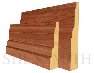 Castle Cherry Skirting Board