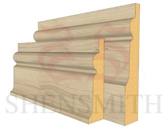 Chelsea Ash Skirting Board