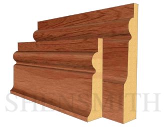 Chelsea Cherry Skirting Board