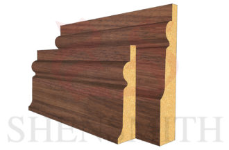 Chelsea Walnut Skirting Board