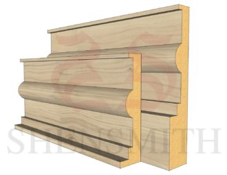 Classic Ash Skirting Board