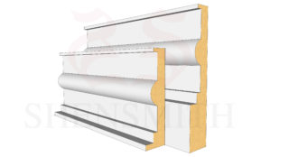 Classic Beech Skirting Board