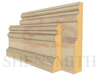 Colonial Ash Skirting Board